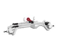 MKIUYVD Accessori aggiornamento RC per Axial per Capra 1.9 per UTB AXI03004 per Buggy F9 90018 RR10 Parte di Aggiornamento 1/10 RC Crawler Assale Anteriore E Posteriore in Metallo(White,Front)