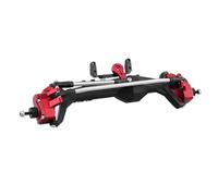 MKIUYVD Accessori aggiornamento RC per Axial per Capra 1.9 per UTB AXI03004 per Buggy F9 90018 RR10 Parte di Aggiornamento 1/10 RC Crawler Assale Anteriore E Posteriore in Metallo(Gray,Front)