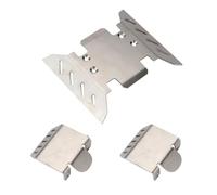 MKIUYVD Accessori aggiornamento RC per Axial per SCX6 per JLU 1/6 RC per Armatura del Telaio Piastra di Protezione Dell'asse Protezione Parti Piastra Paramotore RC in Acciaio Inossidabile