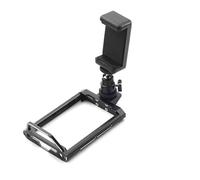 MKIUYVD Accessori aggiornamento RC per Flysky per Noble per NB4 NB4 PRO NB4 + Telaio Protettivo per Trasmettitore in Metallo con Telecomando E Supporto per Telefono YA-0711BK(Black)