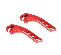 MKIUYVD Accessori aggiornamento RC per Futaba per Radiolink per FrSky per Jumper Remote Control Cars 2 Pezzi in Metallo Orizzontale Trasmettitore Tracolla Regolatore di Bilanciamento