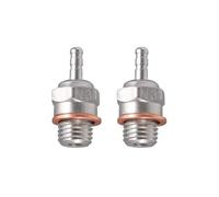 MKIUYVD Accessori aggiornamento RC per Traxxas per Kyosho per HSP 1/8 1/10 RC per Motori per Nitro Auto Camion 2 Pezzi 6 Pezzi N3 N4#3#4 Caldo per Candela Candeletta Sostituisci(2 PCS n3)
