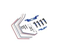 MKIUYVD Accessori aggiornamento RC per Traxxas per Slash 2WD 1/10 RC Auto Aggiornamenti Parti Accessori Anteriore E Posteriore Ampia Barra Antirollio Kit Barra Antirollio