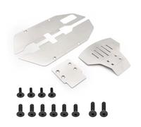 MKIUYVD Accessori aggiornamento RC per Traxxas per Slash 2WD in Acciaio Inossidabile per Telaio Armatura Protezione Protezione Piastra Paramotore 1/10 RC Auto Parti di Aggiornamento
