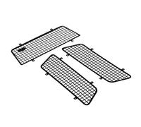 MKIUYVD Accessori aggiornamento RC per Traxxas per TRX4 per Bronco 82046-4 1/10 RC Crawler Accessori per Auto 3 Pezzi Rete Protettiva in Rete per Finestrino Laterale E Posteriore in Metallo