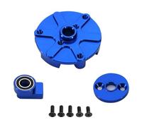 MKIUYVD Accessori aggiornamento RC per Traxxas per X-Maxx per XRT 8S Accessori Auto RC Blu Scuro 1 Set Parti di Ricambio per Kit Adattatore Ingranaggio Cilindrico in Lega di Alluminio