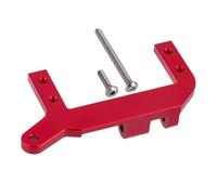 MKIUYVD Accessori aggiornamento RC per TRX4 Montaggio Sospensioni A 4 Bracci per Auto Cingolate RC 1/10 Parti di Aggiornamento in Alluminio Servo su Supporto Assale(Red)
