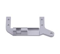 MKIUYVD Accessori aggiornamento RC per TRX4 Montaggio Sospensioni A 4 Bracci per Auto Cingolate RC 1/10 Parti di Aggiornamento in Alluminio Servo su Supporto Assale(Silver)