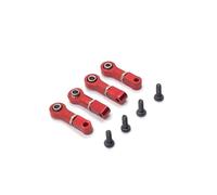 MKIUYVD Accessori aggiornamento RC per Wltoys 284131 K969 K979 K989 K999 P929 P939 4 Pezzi Parti di Ricambio per Bracci Oscillanti Superiori in Metallo Parti di Aggiornamento per Auto RC 1/28