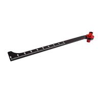 MKIUYVD Accessori aggiornamento RC Regola Attrezzo RC Misuratore per Corsa E Rimbalzo degli Regola di Misurazione della Lunghezza delle Sospensioni in Alluminio 60-150 Mm per 1/8 per Camion Buggy