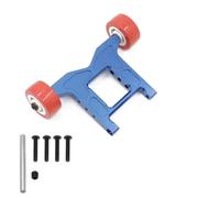 MKIUYVD Accessori Auto RC per Arrma 1/10 per Granite per Vorteks Big per Rock 4x4 3S per Mega550 per Kraton per Outcast 4S per BLX Ruote Bar Parti di Aggiornamento per Auto RC(Blue,Size 2)