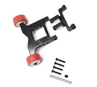MKIUYVD Accessori Auto RC per Arrma 1/10 per Granite per Vorteks Big per Rock 4x4 3S per Mega550 per Kraton per Outcast 4S per BLX Ruote Bar Parti di Aggiornamento per Auto RC(Black,Size 1)