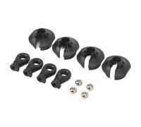 MKIUYVD Accessori Auto RC per Arrma 1/7 1/8 RC Car Accessori Shock Rod End per Spring Cup Set Stabile Esperienza di Guida Resistente all'Usura Ricambi rc