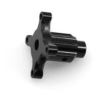 MKIUYVD Accessori Auto RC per Arrma 1/7 per Mojave per Limitless per Infraction per Felony 1/8 per Kraton per Typhon per Talion Metallo Anteriore Posteriore Centro Diff. Bobina 'armadietto(Black)