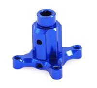MKIUYVD Accessori Auto RC per Arrma 1/7 per Mojave per Limitless per Infraction per Felony 1/8 per Kraton per Typhon per Talion Metallo Anteriore Posteriore Centro Diff. Bobina 'armadietto(Blue)