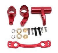 MKIUYVD Accessori Auto RC per Arrma 1/8 6s per Kraton per Outcast per Senton per Talion per Typhon per Notorious per Blx Gruppo Sterzo Set Manovella A Squadra Parti Aggiornamento per Auto RC(Blue)