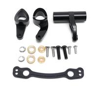 MKIUYVD Accessori Auto RC per Arrma 1/8 6s per Kraton per Outcast per Senton per Talion per Typhon per Notorious per Blx Gruppo Sterzo Set Manovella A Squadra Parti Aggiornamento per Auto RC(Black)