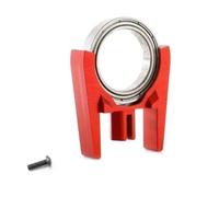 MKIUYVD Accessori Auto RC per Arrma 3s 4s per Blx per Mega 550 1/10 Set di Supporto Ad Alta velocità per Albero Trasmissione Centrale rc Car Upgrade Parts Accessories AR310878 ARAC4024(Red)