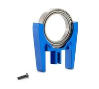 MKIUYVD Accessori Auto RC per Arrma 3s 4s per Blx per Mega 550 1/10 Set di Supporto Ad Alta velocità per Albero Trasmissione Centrale rc Car Upgrade Parts Accessories AR310878 ARAC4024(Blue)