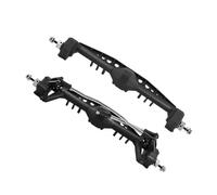 MKIUYVD Accessori Auto RC per Axial per Capra per UTB10 1.9 per UTB per Currie F9 Assale Portale Plastica Anteriore E Posteriore Completo 1/10 RC Crawler Auto Parti di Aggiornamento(Set)