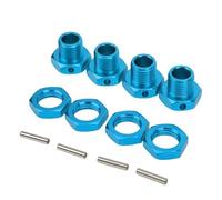 MKIUYVD Accessori Auto RC per HSP 1/8 per Habao per Team C RC Ruota Esagonale Driver 17 Millimetri Accoppiatore Accessori Aggiornamento Kit Modifica Crawler Parti di Automobili(Blue)