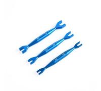 MKIUYVD Accessori Auto RC per HSP per Traxxas per Axial per SCX10 Chiave Inglese 3-4mm 4.5-5mm 5.5-7mm Universale A Doppia estremità Chiavi A Forchetta Parti per Auto Cingolate Rc(Blue)