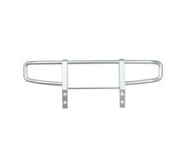 MKIUYVD Accessori Auto RC per LDRC per LD-P06 per Unimog Paraurti Anteriore E Posteriore Metallo Telaio Armatura 1/12 RC Truck Car Parti di Aggiornamento Accessori Ricambio(Front Upper Bumper 4)