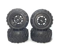 MKIUYVD Accessori Auto RC per SCY 16101 PRO 16102 per HBX 16889 16889A per Wltoys 1:16 off Road rc Car RC 6034 Parti 12mm Hex per Monster Truck Ruote Pneumatici Accessori