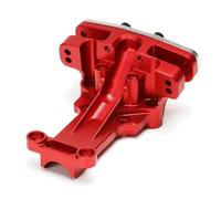 MKIUYVD Accessori Auto RC per Traxxas 1/5 per X-Maxx 1/6 per XRT 8S 7726 7720 7727X Paratia Metallica Anteriore Posteriore Superiore Differenziale Copertura di Ricambio Parti Automobili RC(Red,Front)