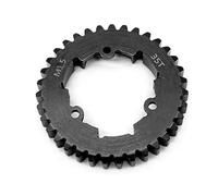 MKIUYVD Accessori Auto RC per Traxxas 1/5 per X-Maxx 1/6 per XRT HD Acciaio M1.5 32T 35T Spur Gear Main 1. Modulo 6447X 6448X 6449X RC Auto Parti di Aggiornamento(35T)