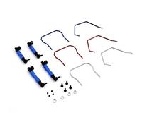 MKIUYVD Accessori Auto RC per Traxxas 4X4 per Slash for Stampede per Rustler per Rally Kit Barra Antirollio Anteriore E Posteriore SLF311 Accessori di Ricambio Parti Aggiornamento per Auto RC
