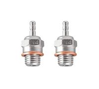 MKIUYVD Accessori Auto RC per Traxxas per Kyosho per HSP per HPI 1/8 1/10 N3 N4#3#4 Sostituzione Candela Preriscaldamento A Scintilla Calda OS Motori RC per Nitro Parti Auto Camion E per Buggy(N4 2)