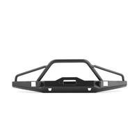 MKIUYVD Accessori Auto RC per Traxxas per TRX4 per Axial per SCX10 1/10 Paraurti Anteriore E Posteriore Metallo Ricambio Telaio per LCG Parti di Aggiornamento per Auto Cingolate RC Accessori(Front)