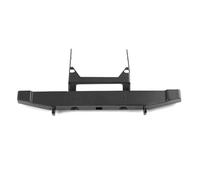 MKIUYVD Accessori Auto RC per Traxxas per TRX4 per Axial per SCX10 1/10 Paraurti Anteriore E Posteriore Metallo Ricambio Telaio per LCG Parti di Aggiornamento per Auto Cingolate RC Accessori(Rear)