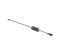 MKIUYVD Accessori Auto RC per Traxxas per TRX4 per Defender per TRX6 per Axial per SCX10 II 90046 D90 per Mini Simulato Antenna Metallo 1/10 RC Crawler Auto Parti Fai da Te(195mm)