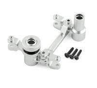 MKIUYVD Accessori Auto RC per Traxxas per UDR per Unlimited per Desert per Racer 1/7 rc Car Parti di Aggiornamento Gruppo Sterzo Metallo Leve Braccio Corno Servo 8543(Silver)