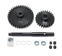 MKIUYVD Accessori Auto RC per Traxxas per X-Maxx 1/5 RC Auto Parti di Aggiornamento 45# HD Acciaio 1.5 MOD 20T 25T 35T Pignone Spur Gear Set Accessori Ricambio(25T 35T)