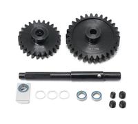 MKIUYVD Accessori Auto RC per Traxxas per X-Maxx 1/5 RC Auto Parti di Aggiornamento 45# HD Acciaio 1.5 MOD 20T 25T 35T Pignone Spur Gear Set Accessori Ricambio(25T 30T)