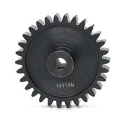 MKIUYVD Accessori Auto RC per Traxxas per X-Maxx 1/5 RC Auto Parti di Aggiornamento 45# HD Acciaio 1.5 MOD 20T 25T 35T Pignone Spur Gear Set Accessori Ricambio(30T)