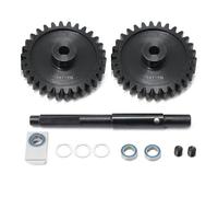 MKIUYVD Accessori Auto RC per Traxxas per X-Maxx 1/5 RC Auto Parti di Aggiornamento 45# HD Acciaio 1.5 MOD 20T 25T 35T Pignone Spur Gear Set Accessori Ricambio(30T 30T)