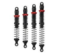 MKIUYVD Accessori Auto RC per TRX-4 CC01 per Axial SCX10 SCX10II AX90046 per Wraith D90 1/10 rc Car Parts 90mm/100mm/110mm/120mm Ammortizzatore Lega di Metallo Accessori(90mm)