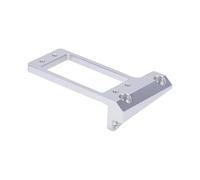 MKIUYVD Accessori Auto RC per VP per Capra F9 Offset ASSE Telaio 1/10 RC Crawler Auto Parti di Aggiornamento per BTA Servo Mount Basso Centro gravità Accessori(Silver)