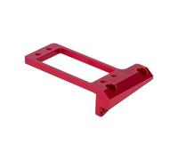MKIUYVD Accessori Auto RC per VP per Capra F9 Offset ASSE Telaio 1/10 RC Crawler Auto Parti di Aggiornamento per BTA Servo Mount Basso Centro gravità Accessori(Red)