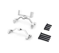 MKIUYVD Accessori Auto RC per WPL B24 B14 C24 C34 C14 C44 1/16 Accessori di Ricambio Supporto per Barra Trazione Sedile E Staffa Montaggio del Servo Parti Aggiornamento per Auto RC(Silver)
