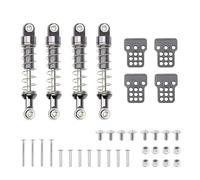 MKIUYVD Accessori Auto RC per WPL C24-1 C14 C24 per MN MN45 D90 MN99S Ammortizzatore Supporto Esteso Sedile RC Auto Parti di Aggiornamento Accessori Modifica(Gray)