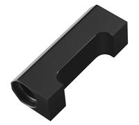 MKIUYVD Accessori Auto RC per X-Maxx 6S 8S 1/5 Metallo Basher Block Supporto Albero Motore E Cuscinetti Rc Auto Parti di Aggiornamento Accessori Ricambio(Black)