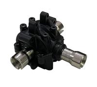 MKIUYVD Accessori Auto RC per XLF X-03 X-04 X-03A X-04A per X-03MAX 1/10 RC Auto Ricambi Accessori Cuscinetto Esagonale Anteriore Posteriore Differenziale Cambio Brushless Servo(Front Gearbox)