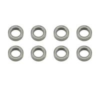 MKIUYVD Accessori Auto RC per XLF X-03 X-04 X-03A X-04A per X-03MAX 1/10 RC Auto Ricambi Accessori Cuscinetto Esagonale Anteriore Posteriore Differenziale Cambio Brushless Servo(Bearing(12x8x3.5mm))