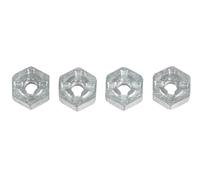 MKIUYVD Accessori Auto RC per XLF X-03 X-04 X-03A X-04A per X-03MAX 1/10 RC Auto Ricambi Accessori Cuscinetto Esagonale Anteriore Posteriore Differenziale Cambio Brushless Servo(Hex)