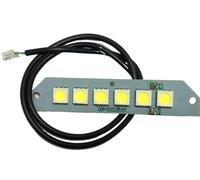 MKIUYVD Accessori Auto RC per XLF X-03 X-04 X-03A X-04A per X-03MAX 1/10 RC Auto Ricambi Accessori Cuscinetto Esagonale Anteriore Posteriore Differenziale Cambio Brushless Servo(Light)